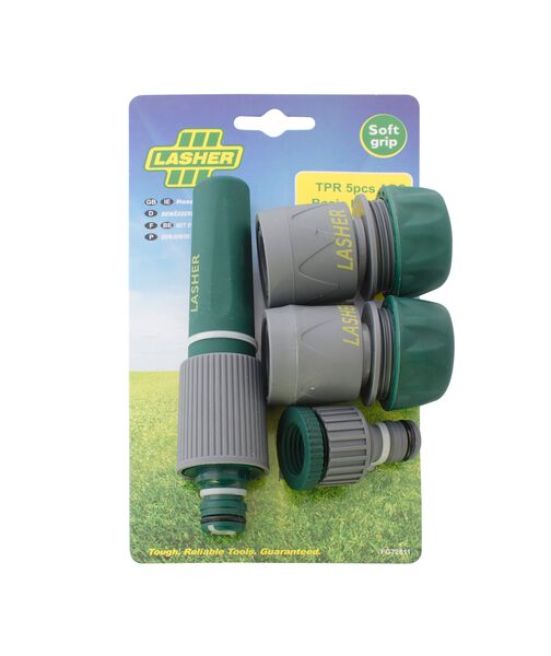 Lasher – Hose Fitting For 19mm Hose – Set of 4
