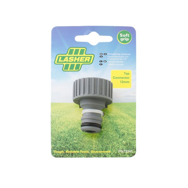 Lasher – Hose Fitting Tap Connector – 12mm