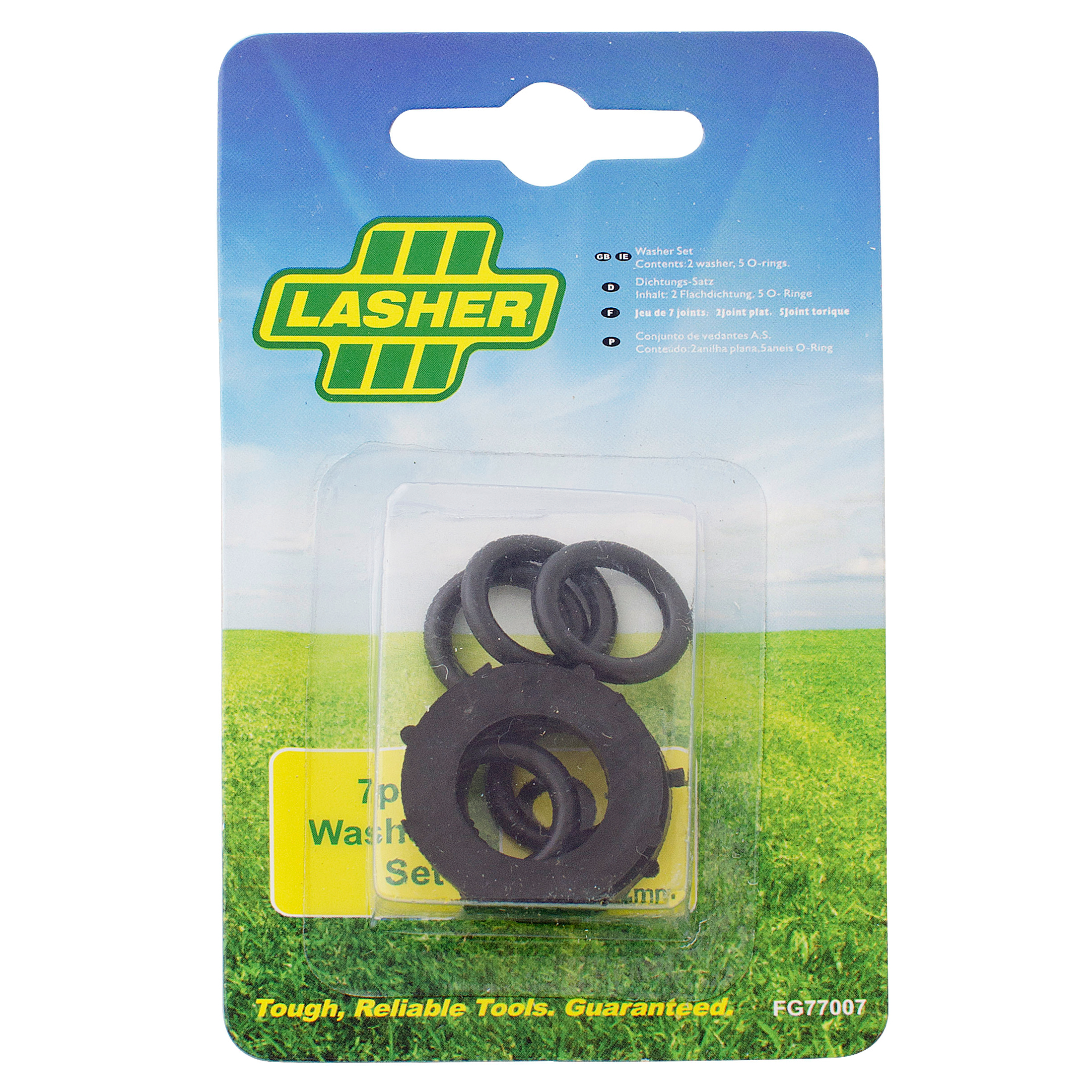 Lasher – Hose Fitting Washer – Set of 7