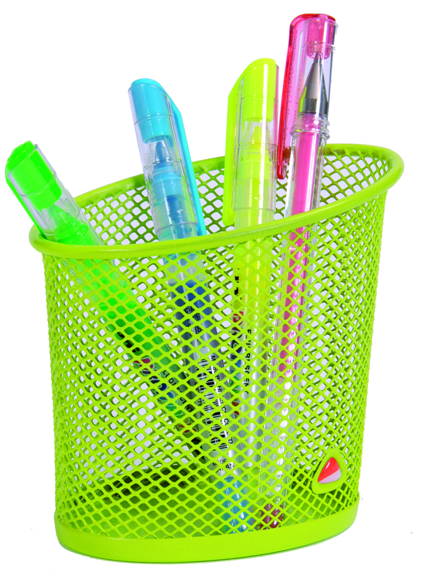 Alba Pencil/Pen Cup Holder – Green