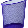 Alba Round Wastebasket – Purple Alba Round Wastebasket – Purple