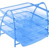 Alba 3 Tier Document Tray – Lavender Alba 3 Tier Document Tray – Lavender