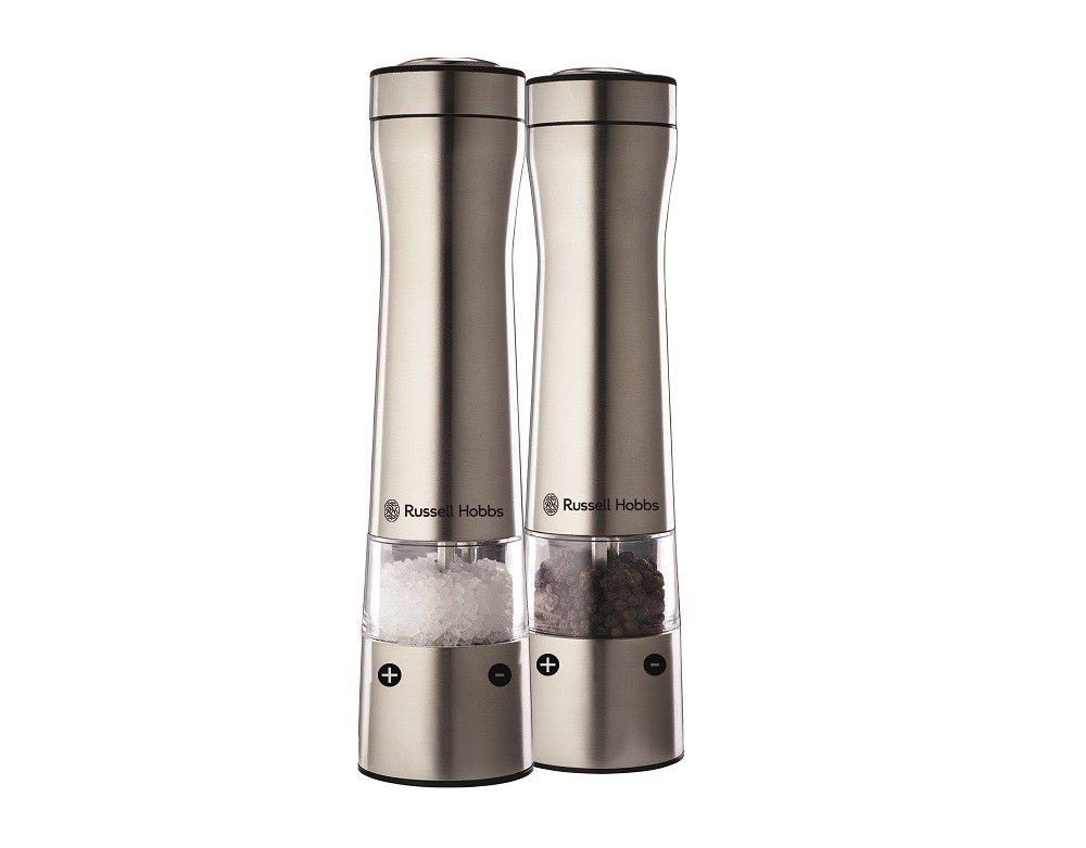 Russell Hobbs – LED Electric Salt & Pepper Mill Set