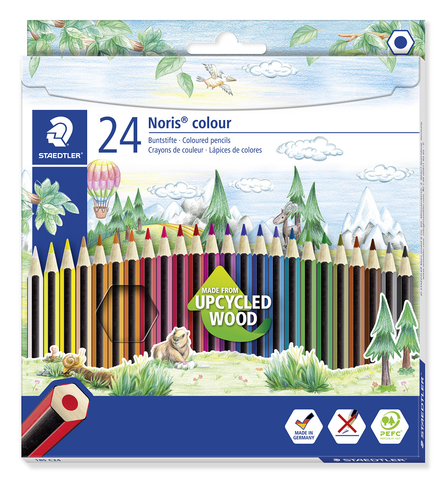 Staedtler Noris Colour 24 Coloured Pencils