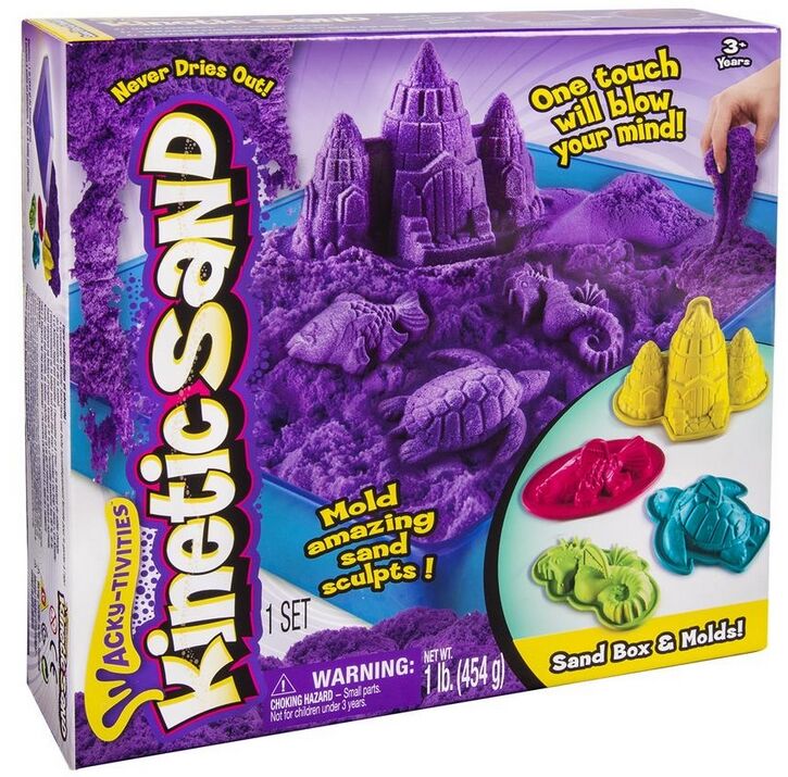 Kinetic Sand Box Set