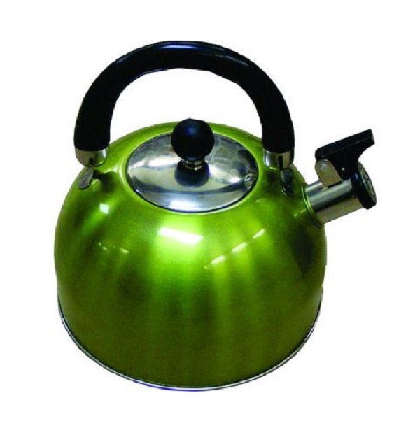 LeisureQuip – Whistling Stainless Steel Kettle – Parent