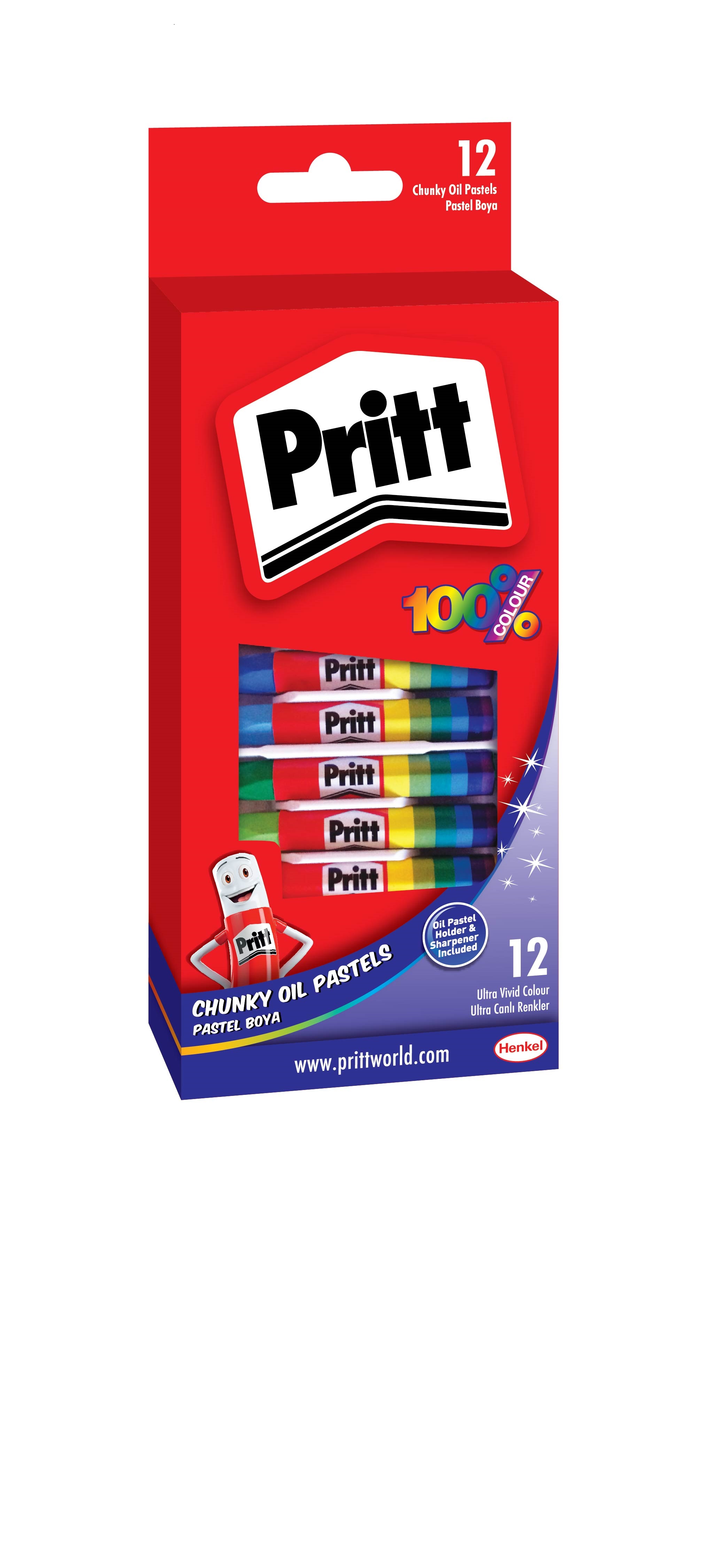 Pritt Oil Pastels 12 Pack