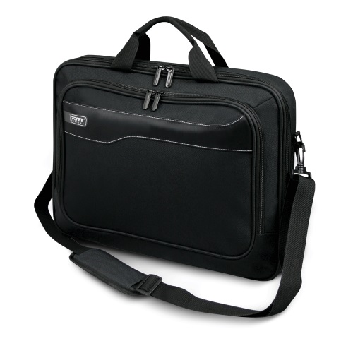 Port Hanoi Clamshell Laptop Bag 13.3″ – Black