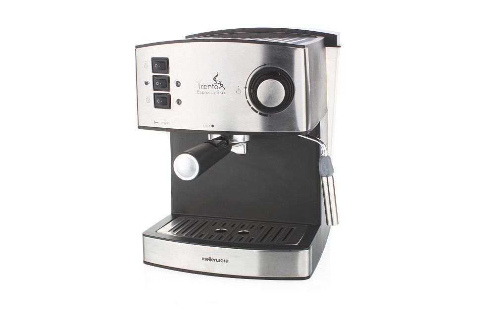 Mellerware – 1.6 Litre Trento Espresso Coffee Maker