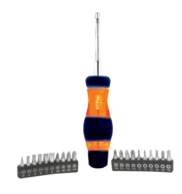 Fragram – Screwdriver Bit Set – 22 Piece