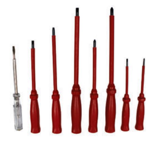 Fragram – Screwdriver Set Electricians – 8 Piece