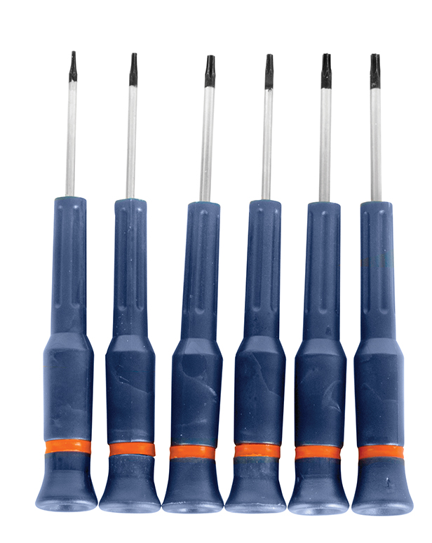 Fragram – Screwdriver Precision Torx – 6 Piece