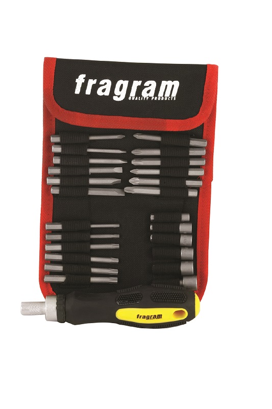 Fragram – Screwdriver Set with Holder – 26 Piece
