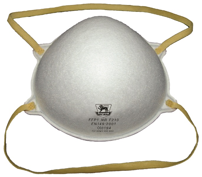 Fragram – Filtering Half Mask FFP1 – 5 Piece