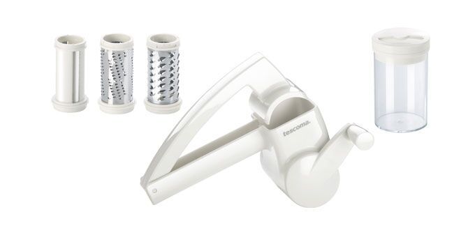 Tescoma – Handy Cheese Grater- Multifunction Set