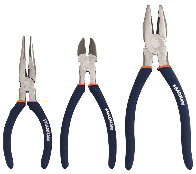 Fragram – Plier Set Carded – 3 Piece