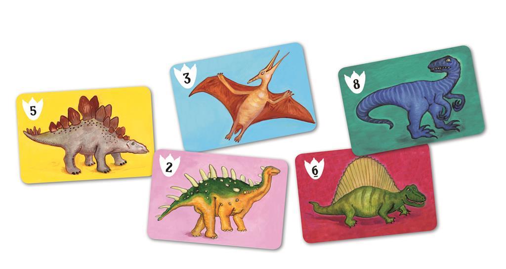 Djeco Card Games – Batasaurus