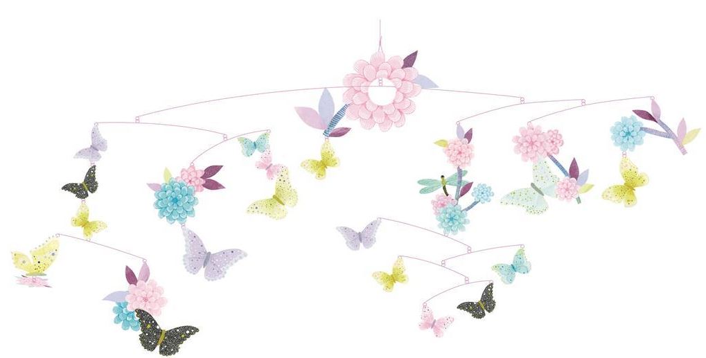 Djeco Mobile – Butterfly Twirl