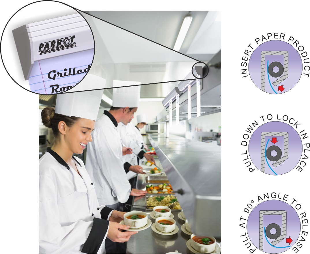 Parrot Multi-Purpose Paper Gripper (360mm Retail)