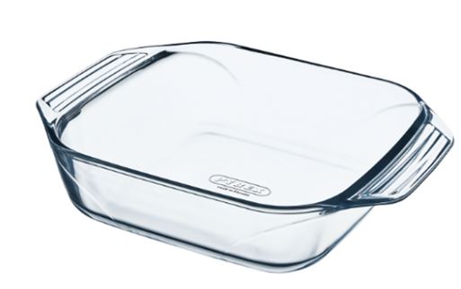 Pyrex – Optimum Glass Square Roasters – 2.3 Litre