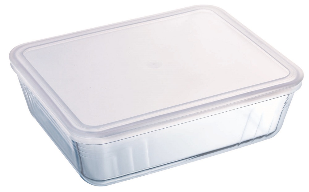Pyrex – Storage Cook and Store Rectangular Dish With Lid- 2.6 Litre
