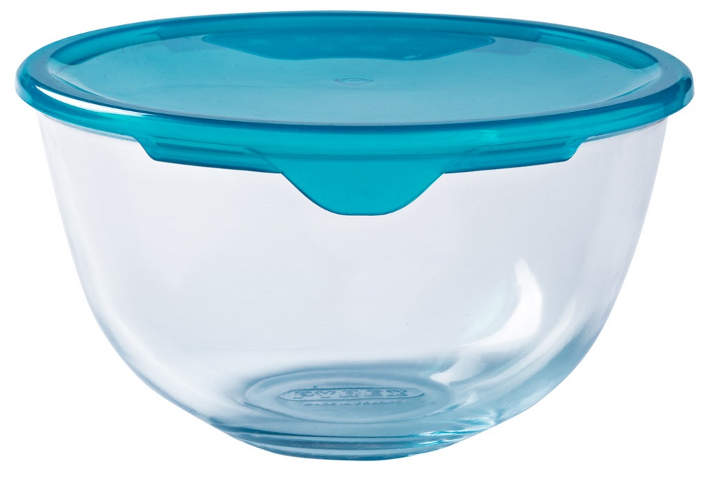 Pyrex – Storage Prep and Store Bowl With Lid – 1 Litre
