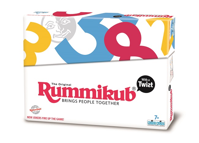 Rummikub With A Twist