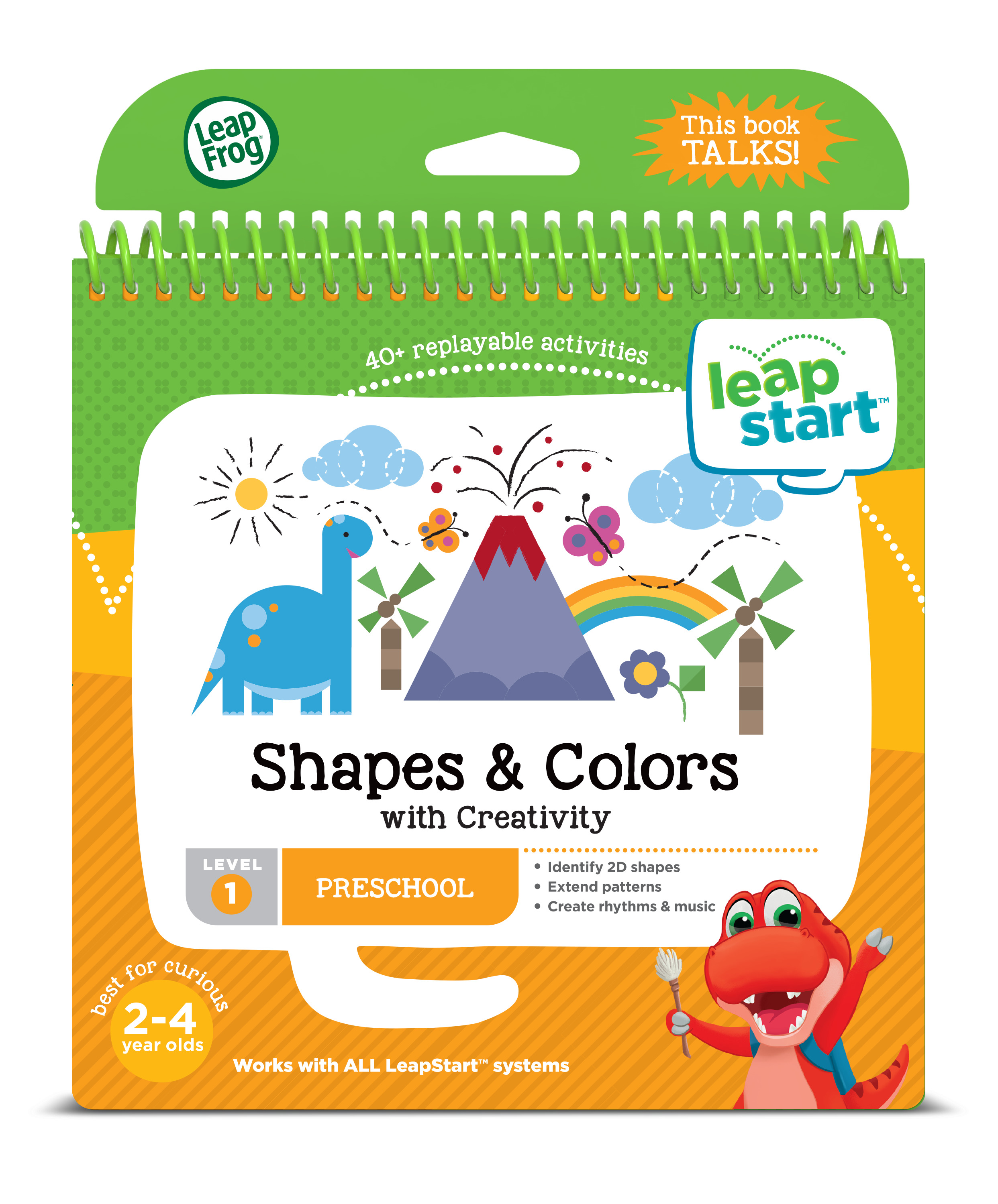 LeapFrog Leapstart Junior – Shapes and Colors Book