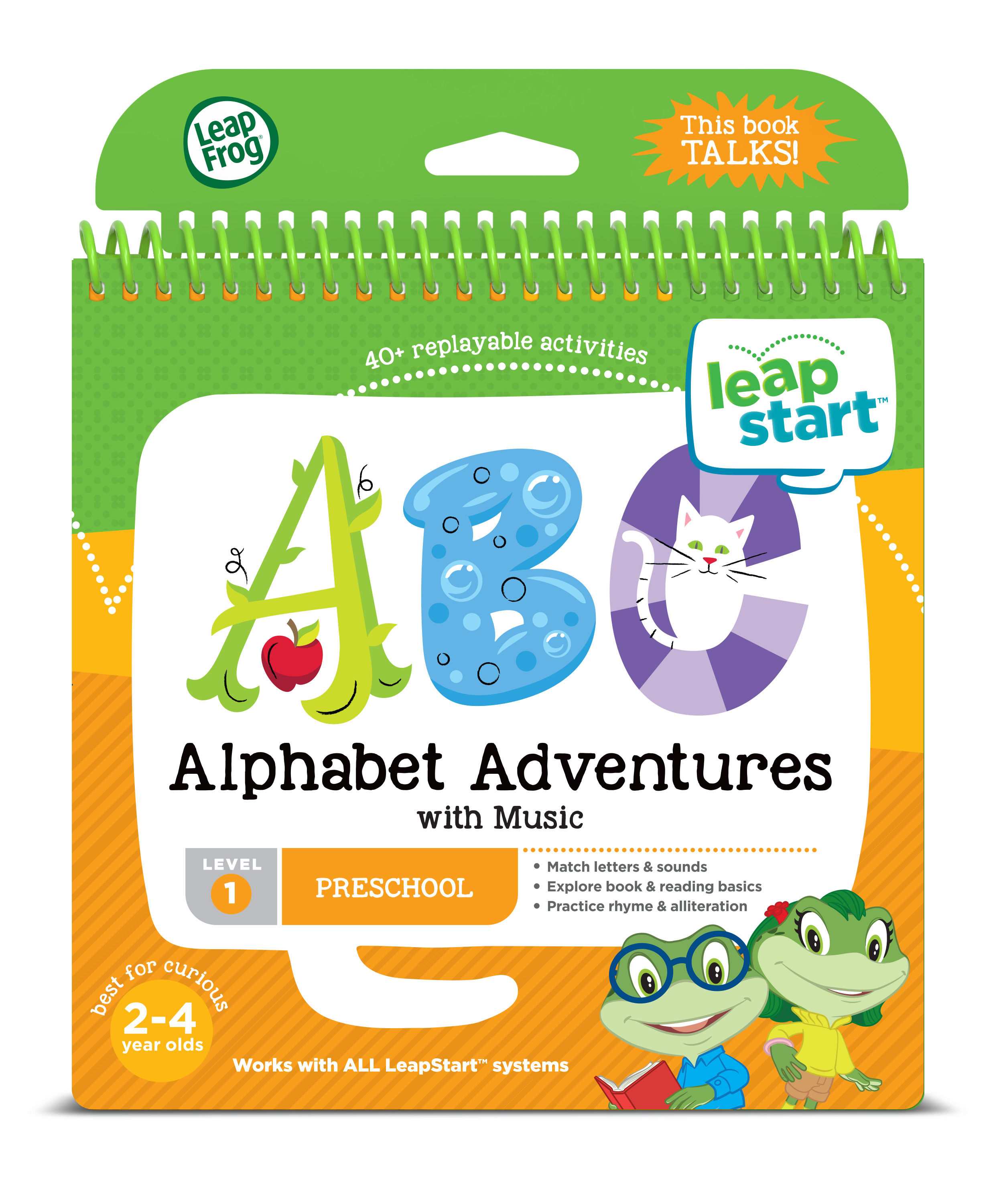 LeapFrog Leapstart Junior – Alphabet Adventures