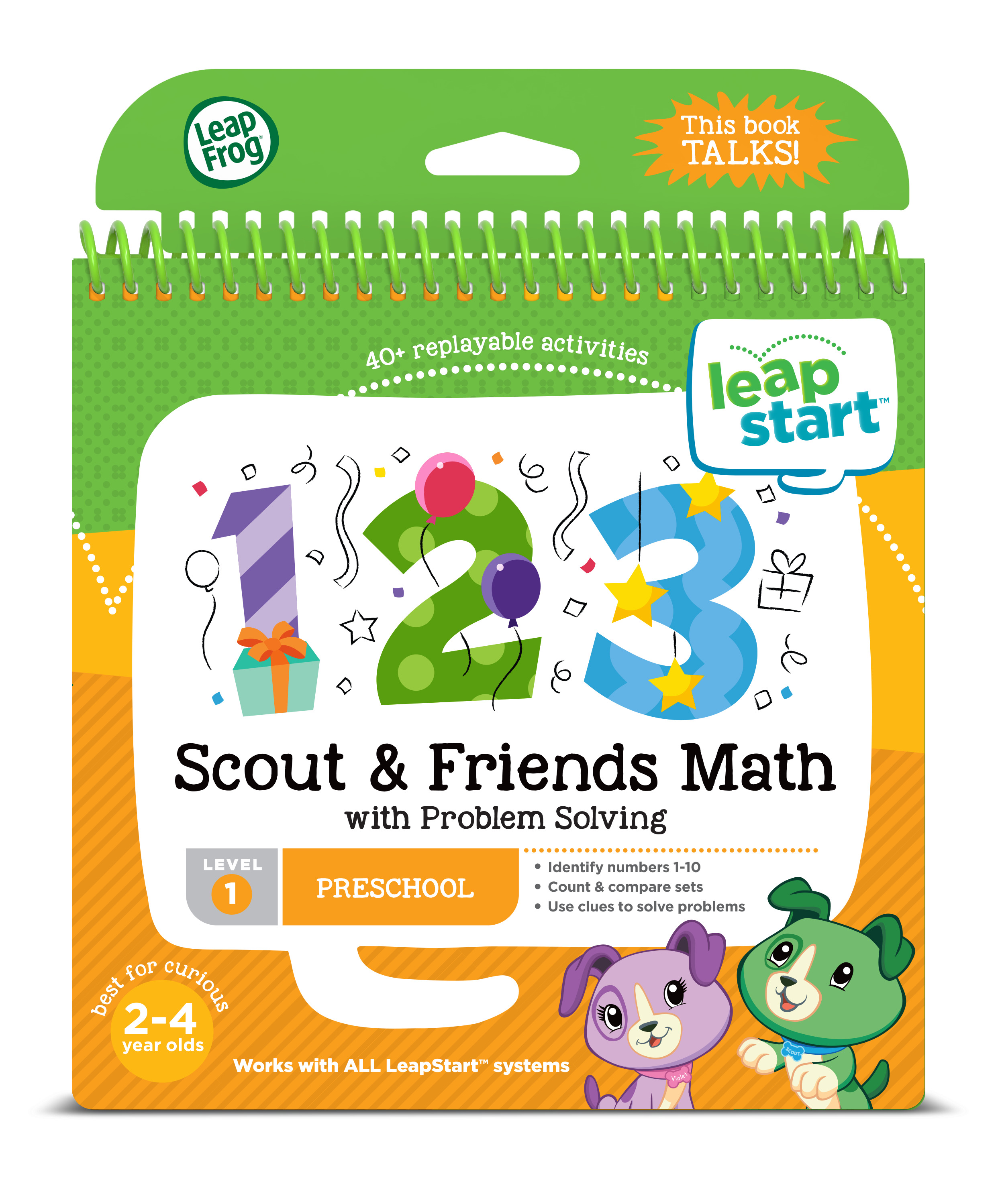 LeapFrog Leapstart Junior – Scout and Friends Math