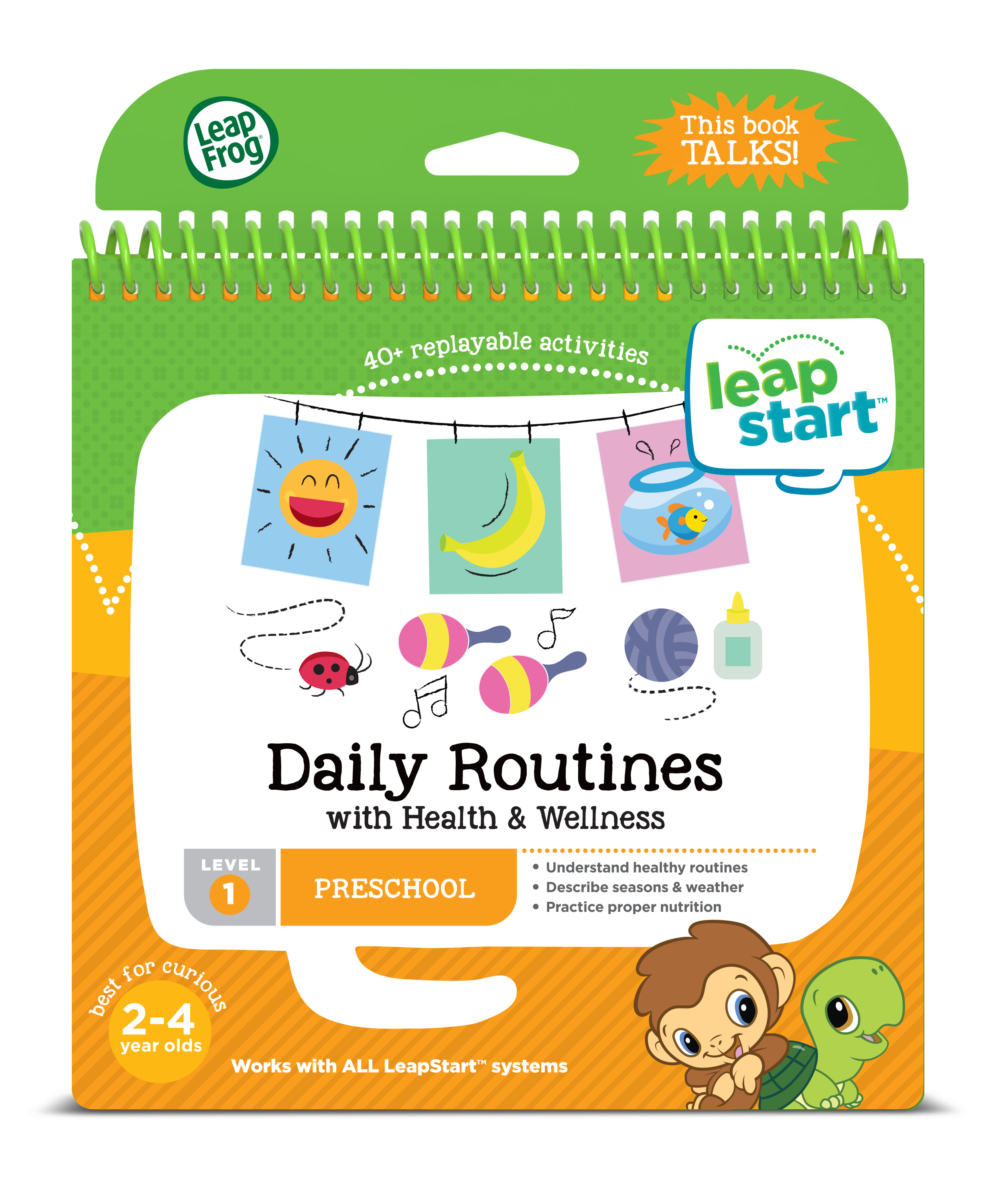 LeapFrog Leapstart Junior – Daily Routines
