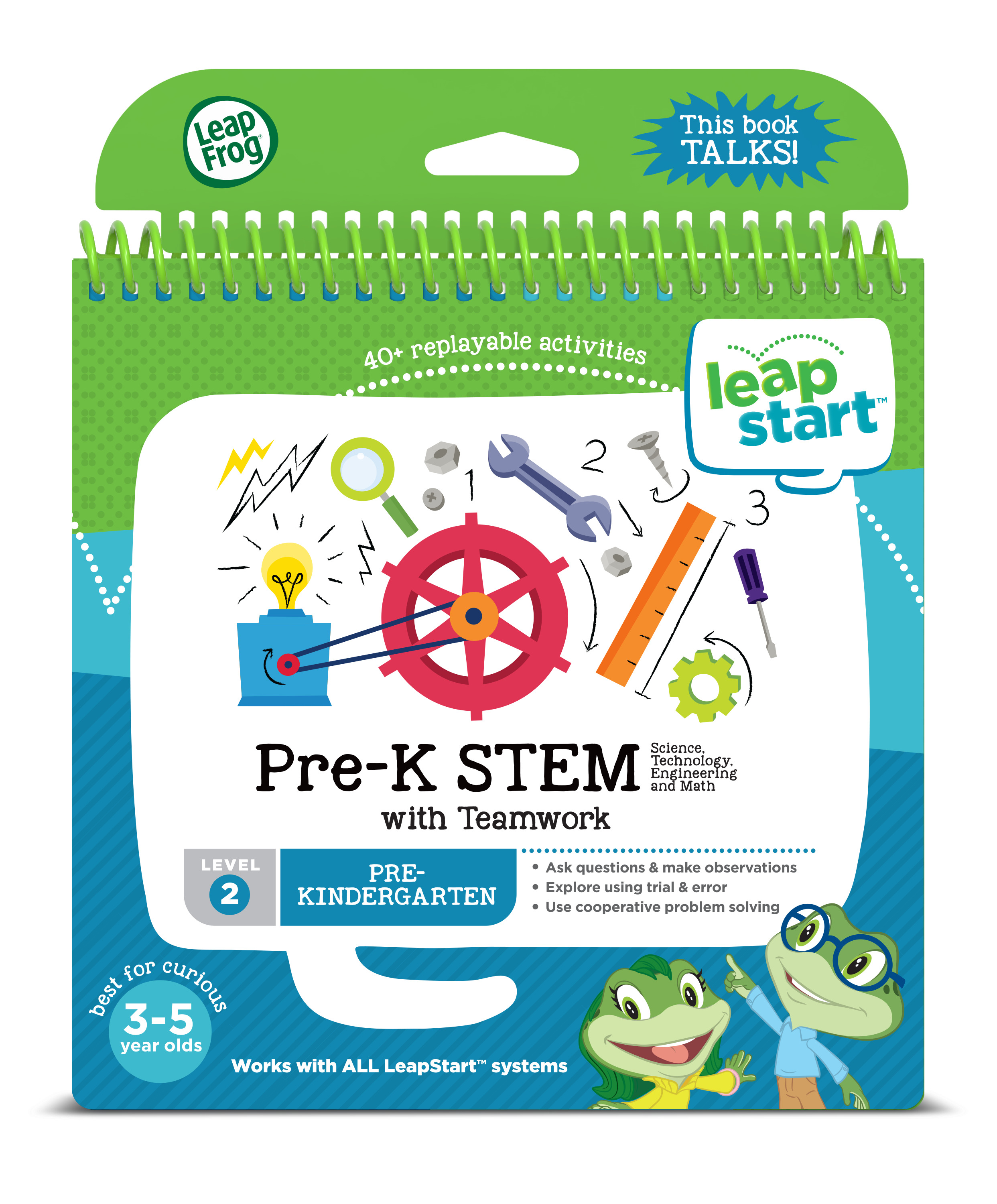 LeapFrog Leapstart Junior – Pre-K Stem