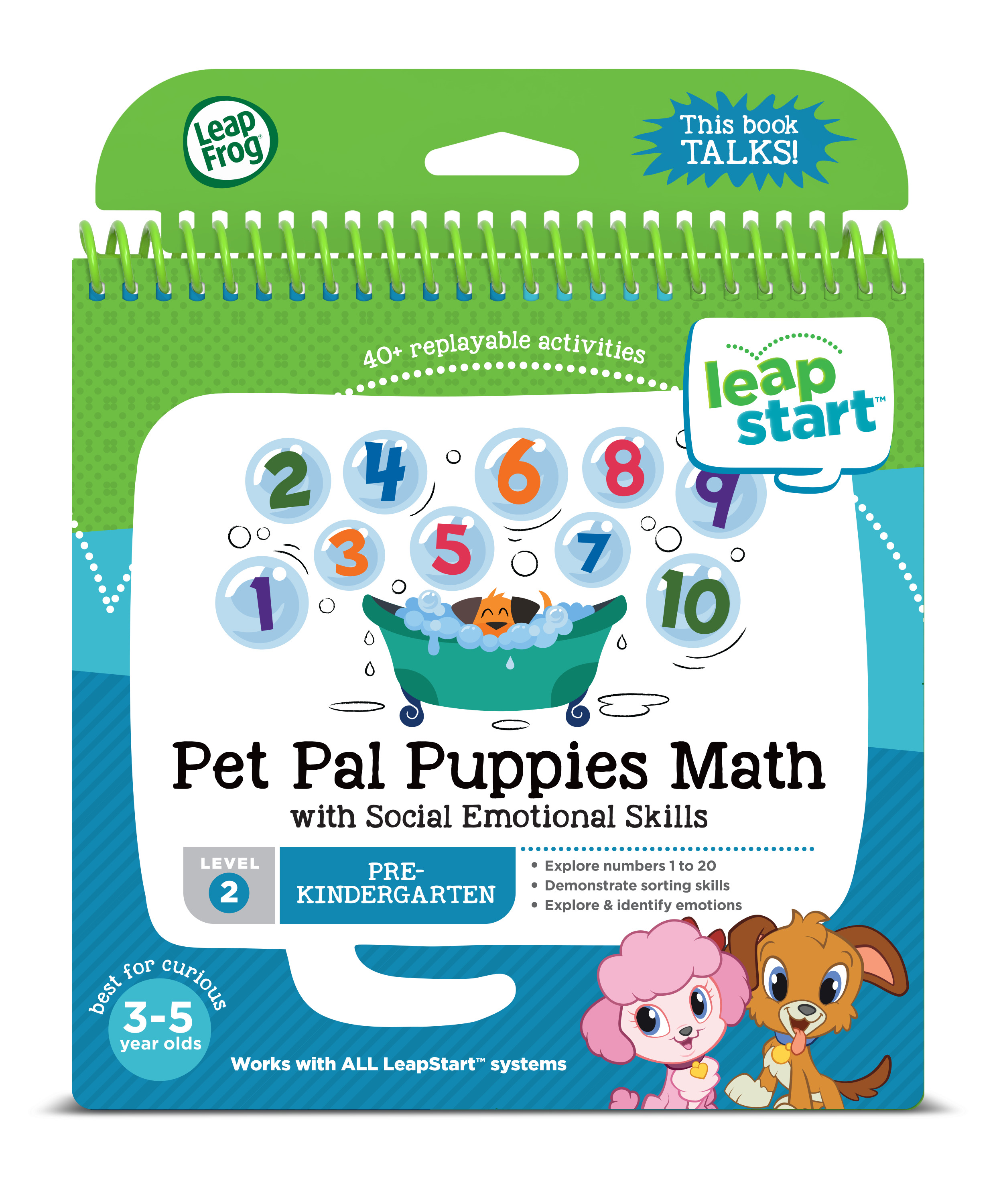 LeapFrog Leapstart Junior – Pet Pal Puppies Math