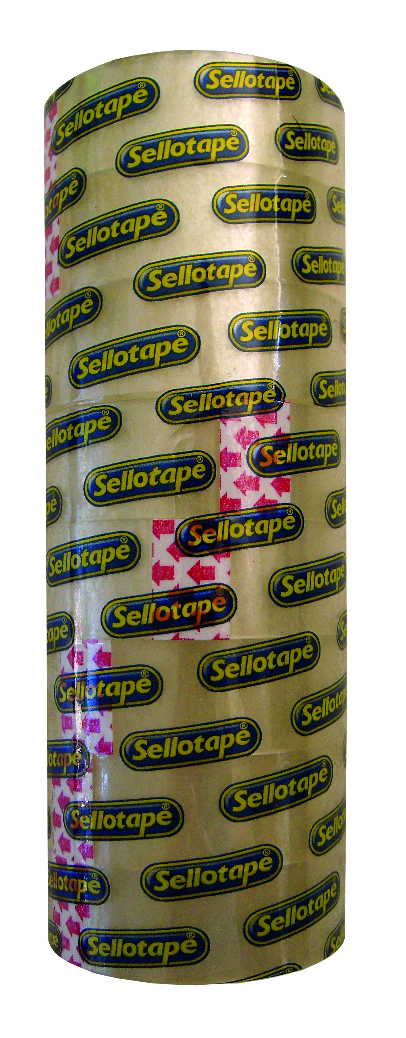 Sellotape Clear Tape 18mm x 33m (8 Pack)