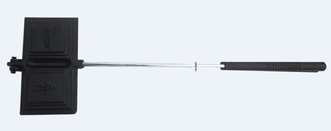 Afritrail – Double Jaffle Iron – Black