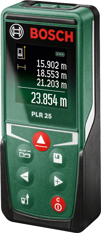 Bosch – PLR 25 Laser Measure – Green