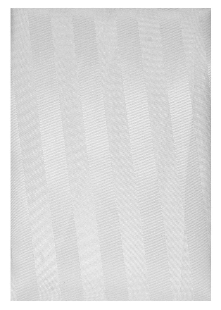 The Bathroom Shop – Shower Curtain – White Stripe
