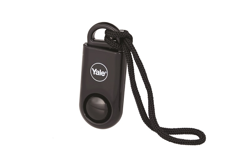 Yale – Personal Attack Alarm – Black