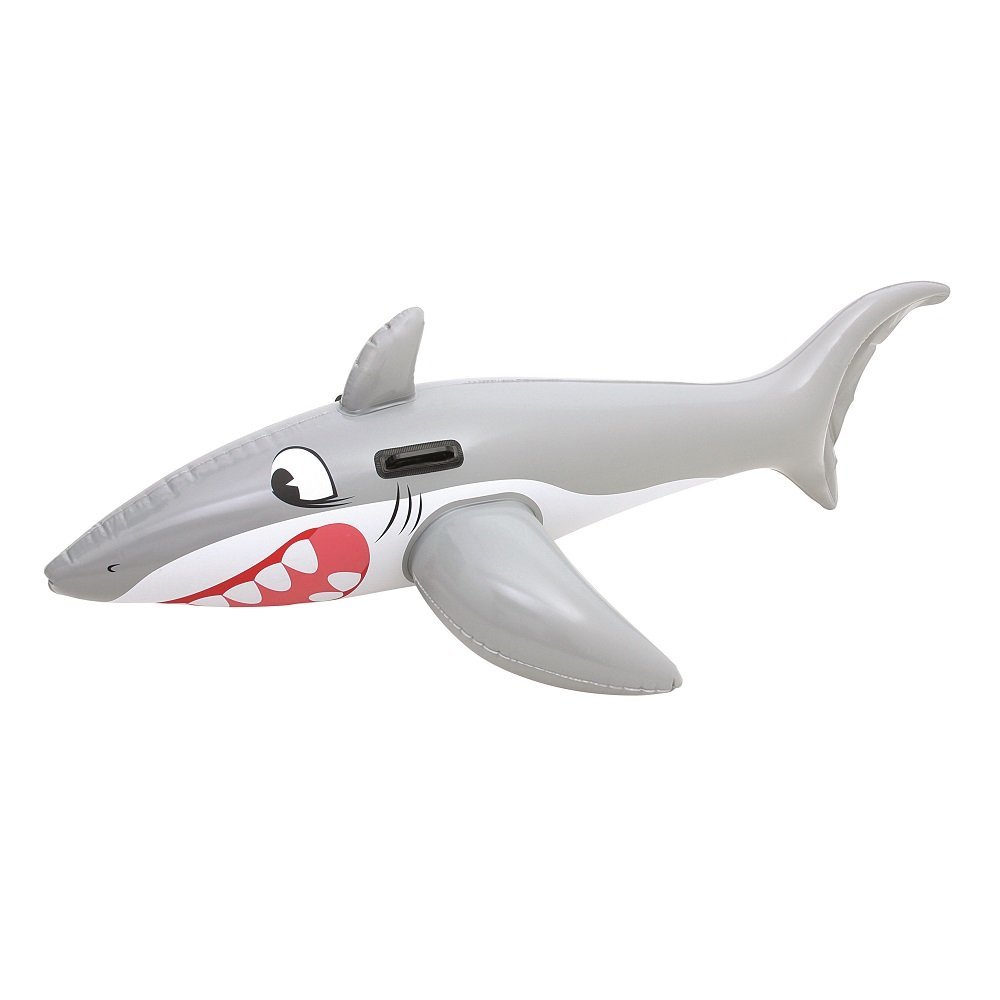Bestway – Great White Shark Rider – Grey