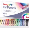 Pentel 16 Oil Pastels Set Pentel 16 Oil Pastels Set