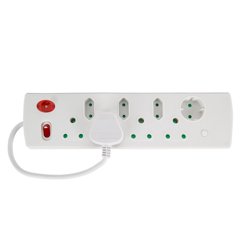 Nexus – Multi-Plug – 4 x 16A- 3 x 5A- 1 x Schuko