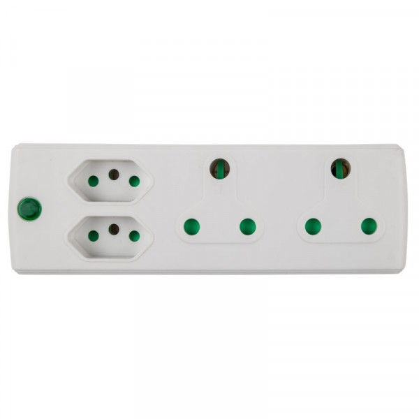 Nexus – Plug Adaptor – 2 x 16A- 2 x 5A