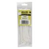 Nexus – Cable Tie 3.6 x 150mm T30R Clear – 20 Piece Nexus – Cable Tie 3.6 x 150mm T30R Clear – 20 Piece