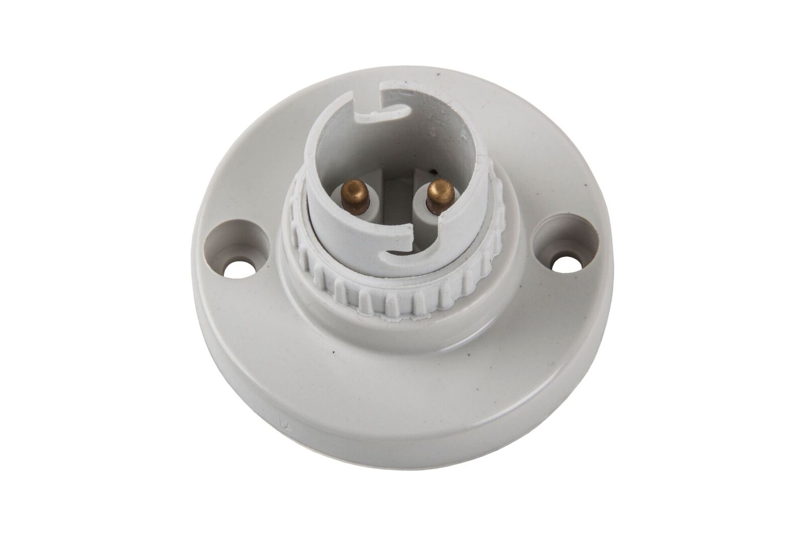 Nexus – Lamp Holder Batten Nylon – White