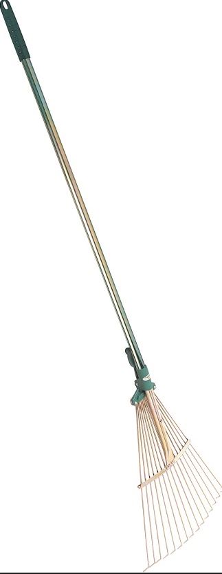 Raco – Lawn Rake With Adjustable Steel Handle