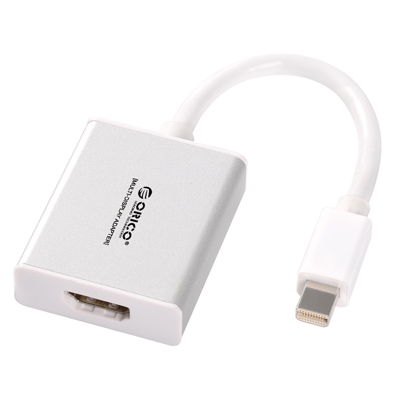 Orico Mini Display to HDMI Adapter Silver