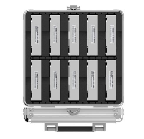 Orico 3.5′ Aluminum HDD and SSD Protector 10