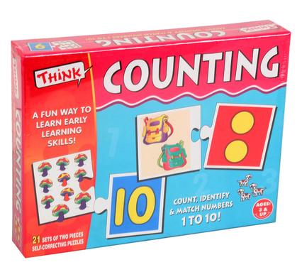 Think Kids Educational Learning Games – Counting Edition