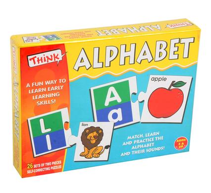 Think Kids Educational Learning Games – Alphabet Edition