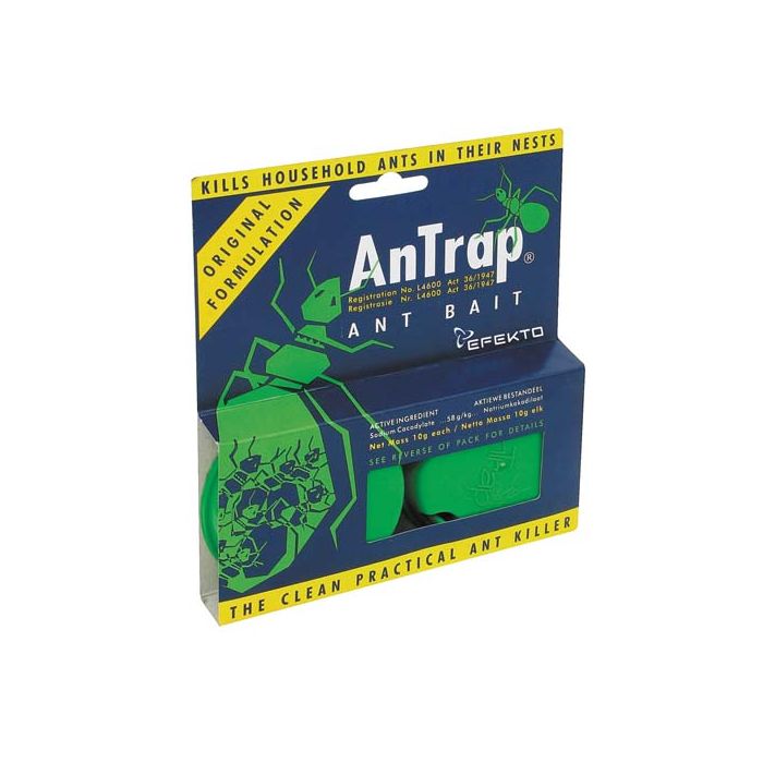 Efekto – Antrap – Pest Control – Pre-Filled – Indoor & Outdoors – 10g